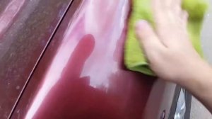 Невероятный эффект полировального воска Meguiar's Carnauba