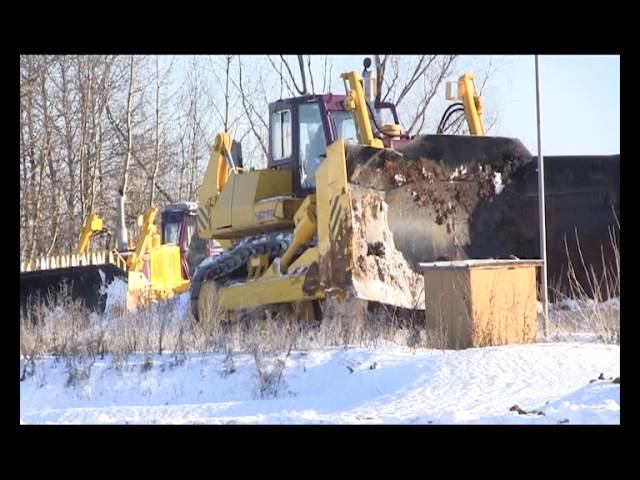 Тест-драйв бульдозера ЧЕТРА Т35