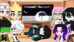 Hashira react to Satoru Gojo as New Hashira