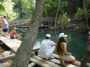 Рыбалка в Кемере.