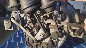 Mercedes Air Intake Manifold Quick Checks p2006, p2005, p2004