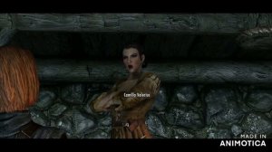 Skyrim Special Edition - Mod showcase - More to Say + CRF - A lovely letter - All 8 possibilities