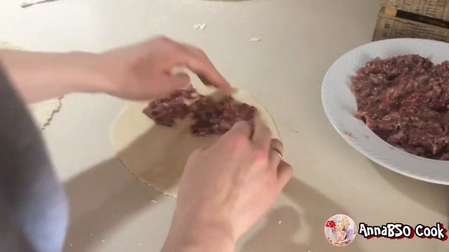 Простой рецепт Чебурек / готовим Чебуреки смотреть онлайн