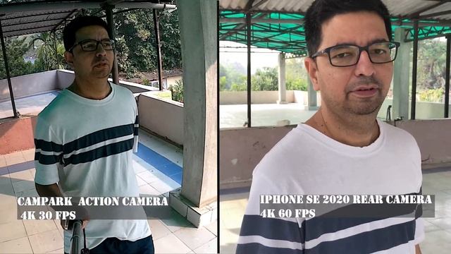 Vlogging  using 4K Action Camera or  Iphone SE 2020?
