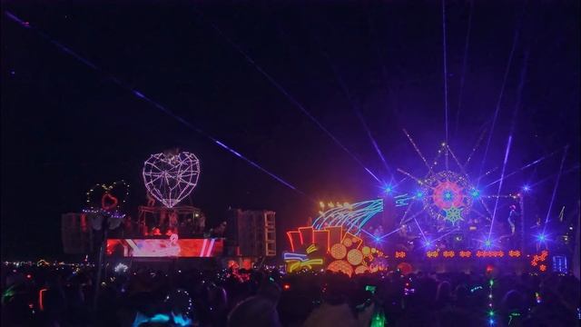 Sainte Vie (Live) - Mayan Warrior x Robot Heart - Burning Man 2019 смотреть онлайн