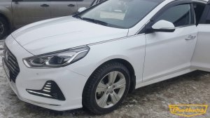 Авточехлы для Хендай Соната 7, 2017 - н.в.