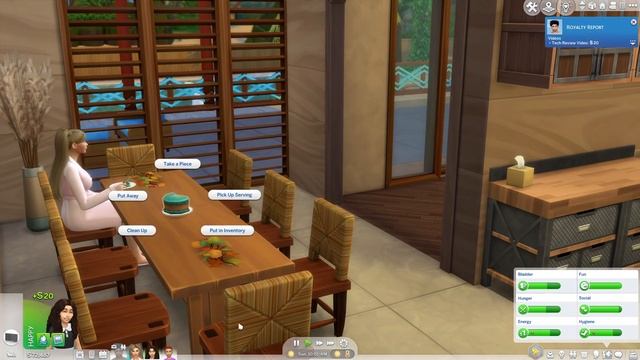 FIICA NOASTRĂ A CRESCUT dar ? ESTE O ALTĂ SPECIE! CEVA RAR în SIMS!