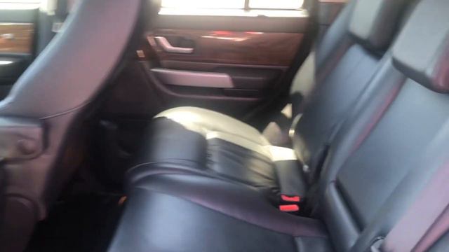 2008 Land Rover Range Rover Sport Multipurpose Vehicle (MPV), VIN # SALSH23438A171495 for sale смотреть онлайн