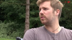 Unterwasser-Photoshoot mit den Spielern der SG Flensburg-Handewitt