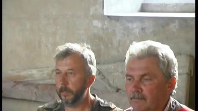 Крестоношение. Село Поречье под Малоярославцем.Эпизод