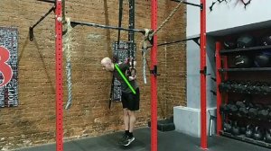 Отжимания на кольцах строгие