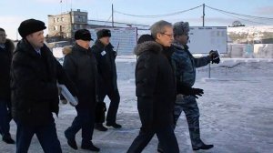 ИК-54 посетил прокурор Свердловской области