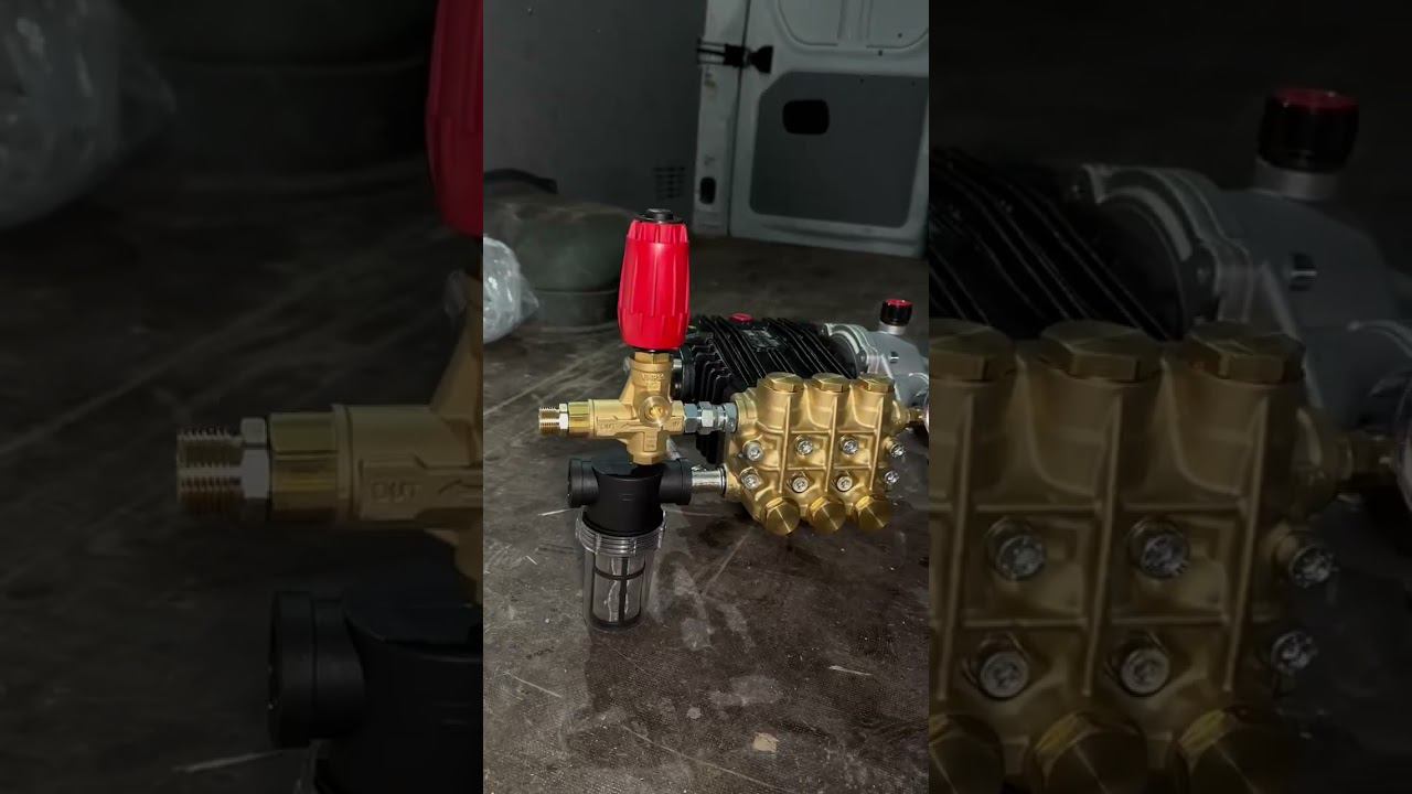 Бензиновая мойка  300 бар (Италия + Китай) - 250BAR.ru смотреть онлайн