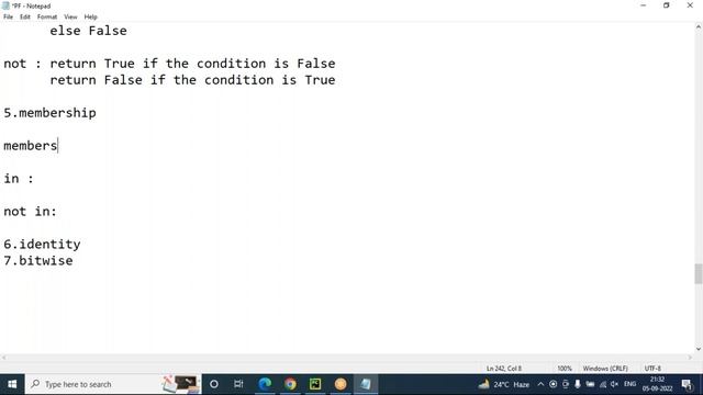 Python class 7 #pythonforbeginners #pythonprogramming #python #pythonfullstack #pythonfullcourse