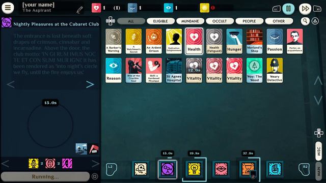 Трейлер Cultist Simulator (Xbox и PlayStation)