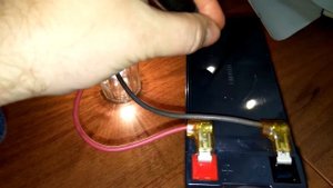 Устройство проверки GEL / AGM аккумулятора под нагрузкой 55Вт