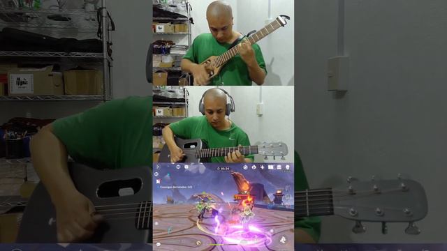 Guitar Rendition of Sumeru's Theme Swirls of Samshir