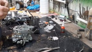 Ремонт и сборка карбюратора ДААЗ 21083-31от ваз 2110 ч.1