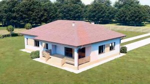 ОДНОЭТАЖНЫЙ ДОМ С ТЕРРАСОЙ. ИНДИВИДУАЛЬНЫЙ ПРОЕКТ