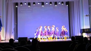 Ансамбль Искорки Танец Один парень на деревне Краевой конкурс г  Барнаул 2021 г.mp4