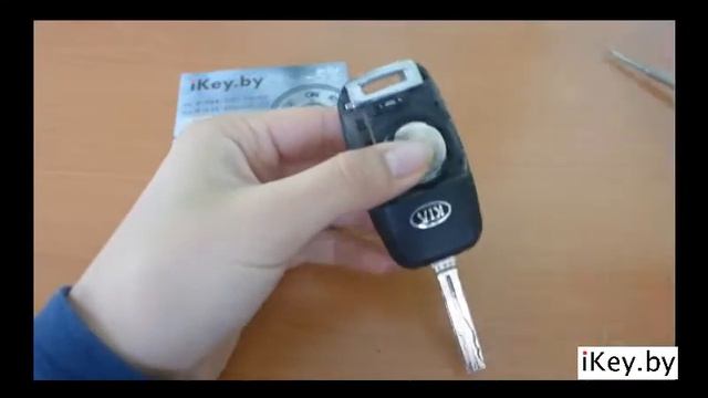 Как разобрать ключ киа соул