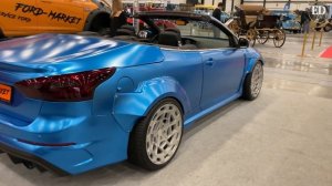 «Фокус-кабриолет» Ford Focus 3 Cabrio – уникальный концепт на Петербургском международном автосалон