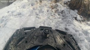 Поездка на квадроцикле! CF MOTO X5 HO! Сахалин! без монтажа! 2