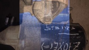 Стартер Опель Корса 1.4 бензин  Бош  1106015