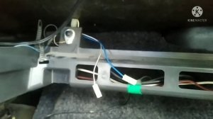 Ваз 2110-2112 доработка освещения бардачка.