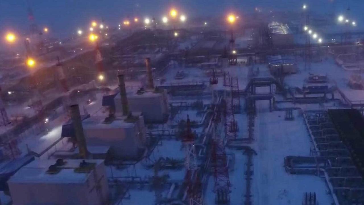 Около половины поставок "Газпрома" обеспечит запуск третьего промысла Бованенковского месторождения
