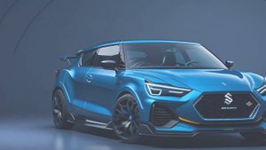 All New 2025/2026 Suzuki Hybrid Sporty Swift?, AI Design!!