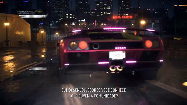 Lançamento de Need for Speed para PC смотреть онлайн