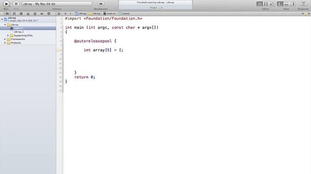 Лекция 28: Работа с массивами в стиле "Си" смотреть онлайн