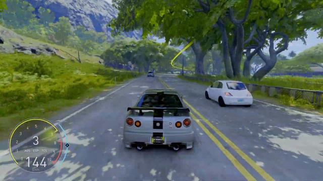 Nissan Skyline GT R R34 2002 - The Crew Motorfest PS5 4K Gameplay смотреть онлайн
