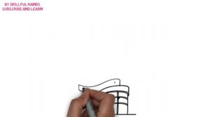 How to Draw a Skyscraper / Как нарисовать Небоскреб