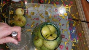 МОЧЕНЫЕ ЯБЛОКИ В трехлитровой банке, КАК БОЧКОВЫЕ