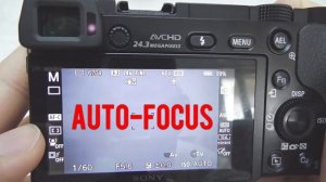 A6000: How to use Lens Ring for Focus instead of Zoom (Kit Lens, SELP1650)