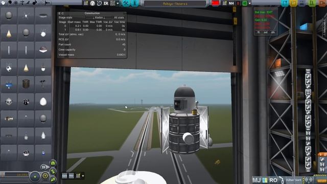 1961 Pt.1 History of Spaceflight in RSS / Project Alexandria-07 / KSP 0.25 смотреть онлайн