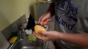 Как быстро почистить манго.