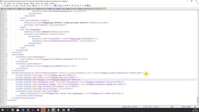 1. Keycloak Server Installation on windows | Authorization server [06-01-2021]