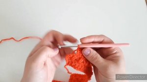 Вязание крючком #12 Пальто для девочки " крестики и нолики" Часть 1