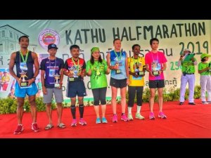 Полумарафон на Пхукете и новая гонка 180 км.