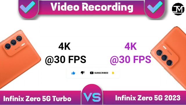 Infinix Zero 5G Turbo vs Infinix Zero 5G 2023 : What Difference Between Both ??