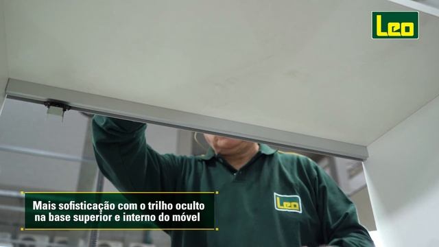 Sistema de Porta Sanfonada PL2550 da Ducasse смотреть онлайн