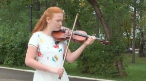 Коми песня «Марьямоль», исполняет Енакий Инесса violin cover