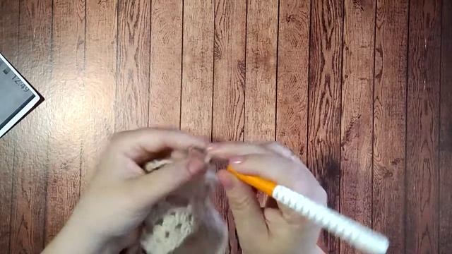 МК номер 30.Узор для шали крючком.Часть вторая смотреть онлайн