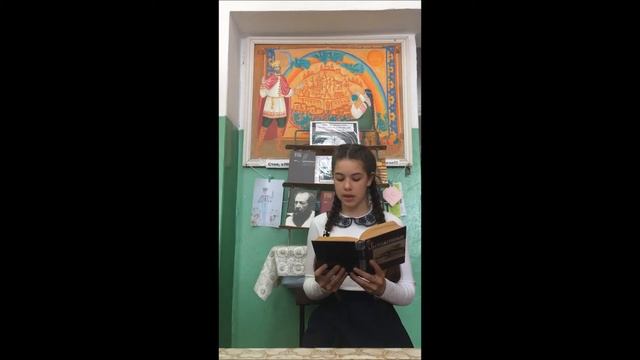 Страна читающая — Анастасия Можаева читает  «Крохотки:На родине Есенина» А. И. Солженицына