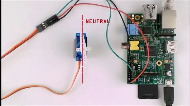 Servo Control with the Raspberry Pi смотреть онлайн