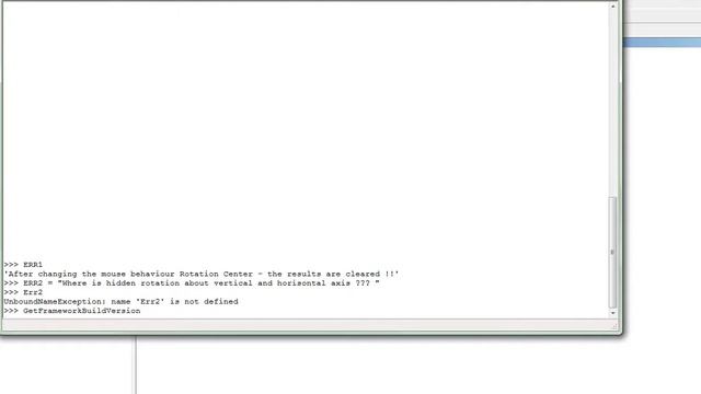 ANSYS 182 Error The Model is cleared after change of mouse behaviour?! смотреть онлайн