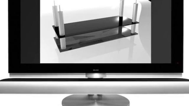 как собрать стеклянную тумбу под телевизор Стекло металл смотреть онлайн